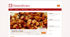 Desktop Screenshot of chinarenrecipes.com